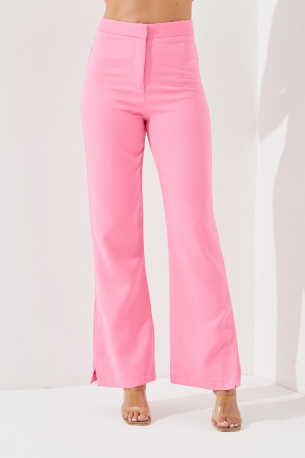 CONJUNTO STRAPLESS ROSA - Imagen 4