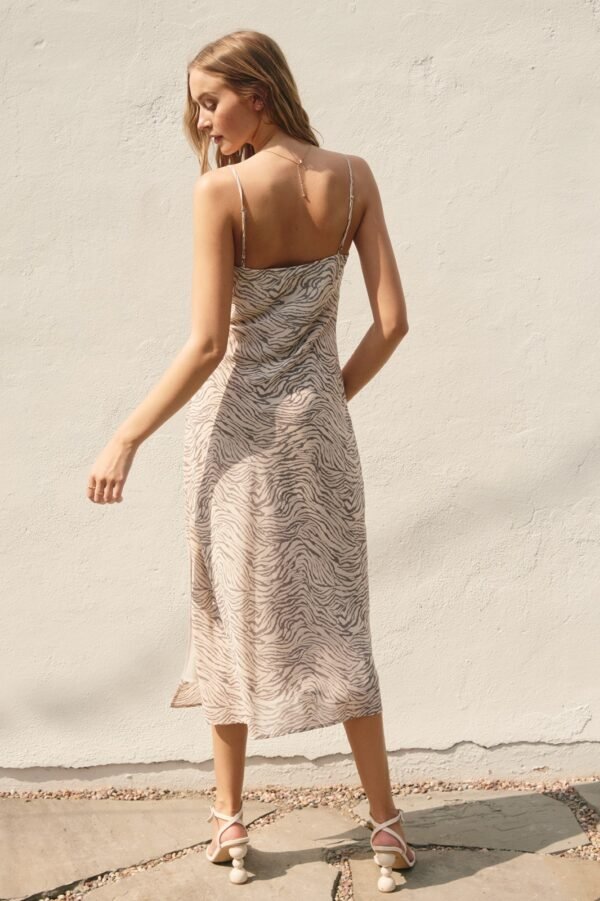 MINI DRESS ANIMAL PRINT - Imagen 2