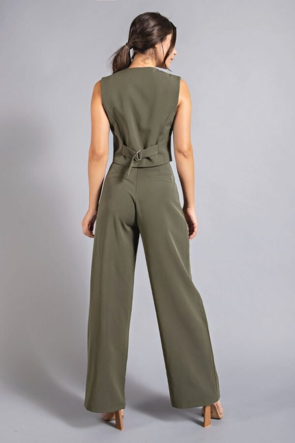 CONJUNTO OLIVO TIPO SASTRE - Imagen 6