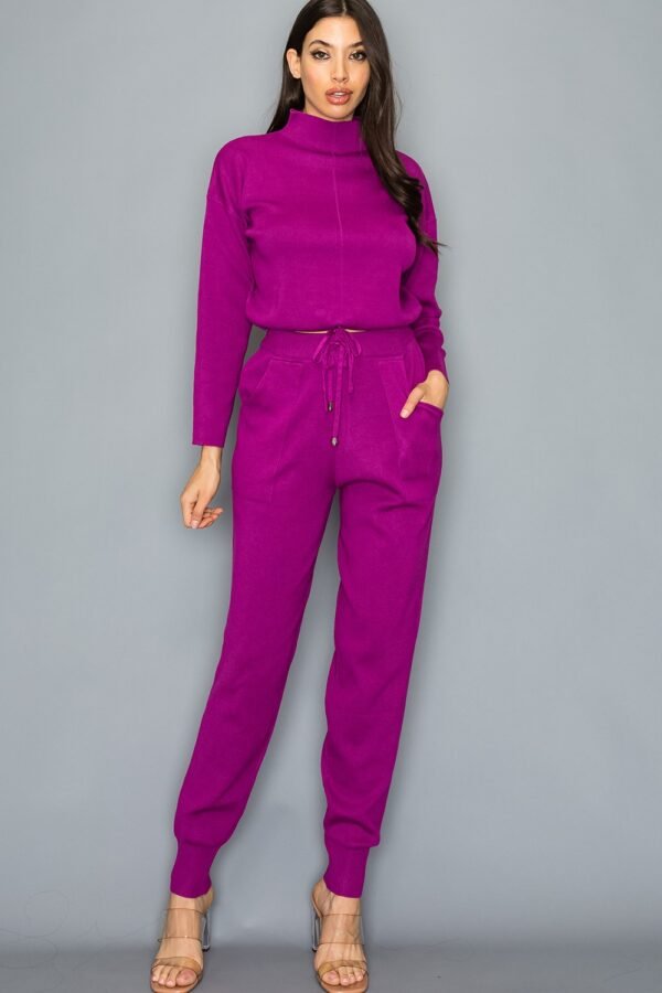 CONJUNTO PANS MAGENTA
