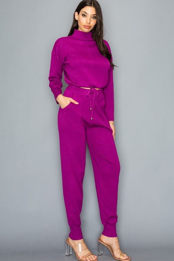CONJUNTO PANS MAGENTA - Imagen 4
