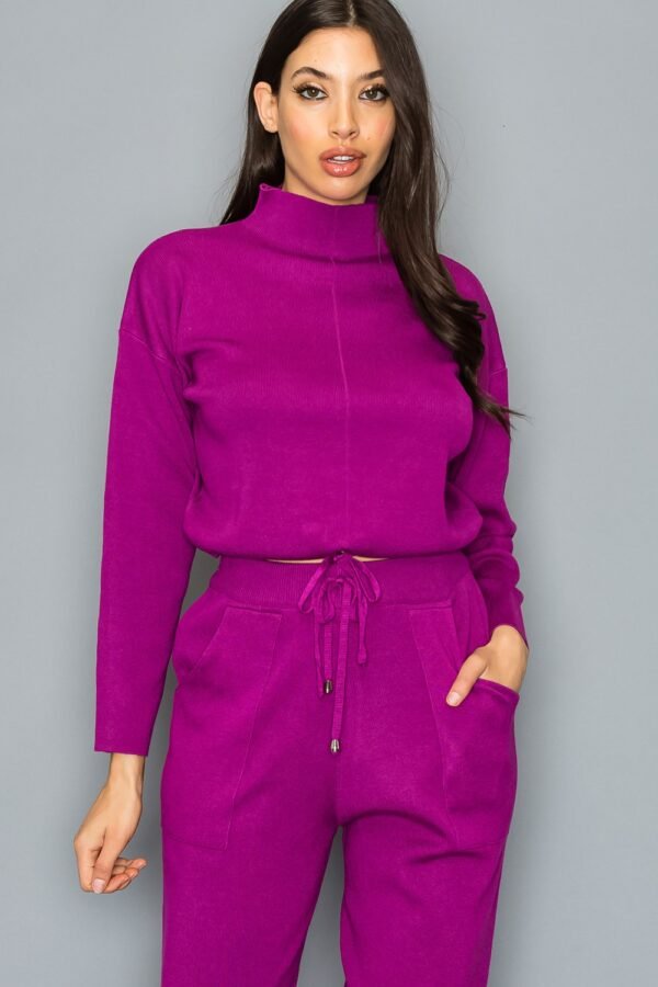CONJUNTO PANS MAGENTA - Imagen 3