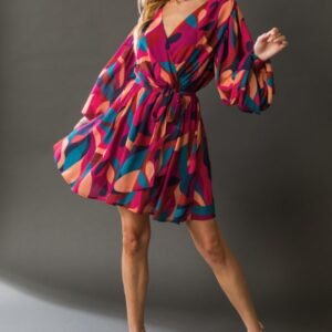VESTIDO NAVY MAGENTA