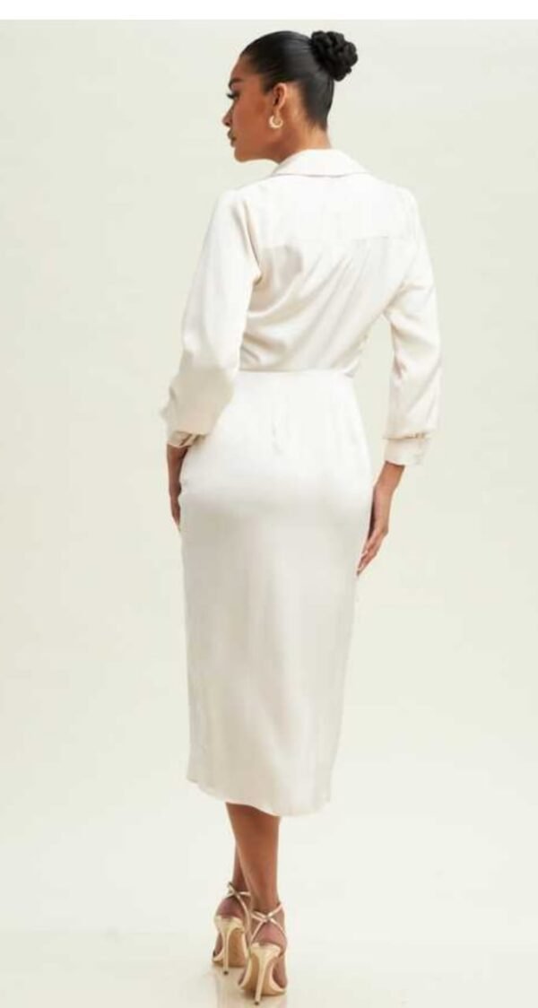 Vestido Midi HUESO - Imagen 2