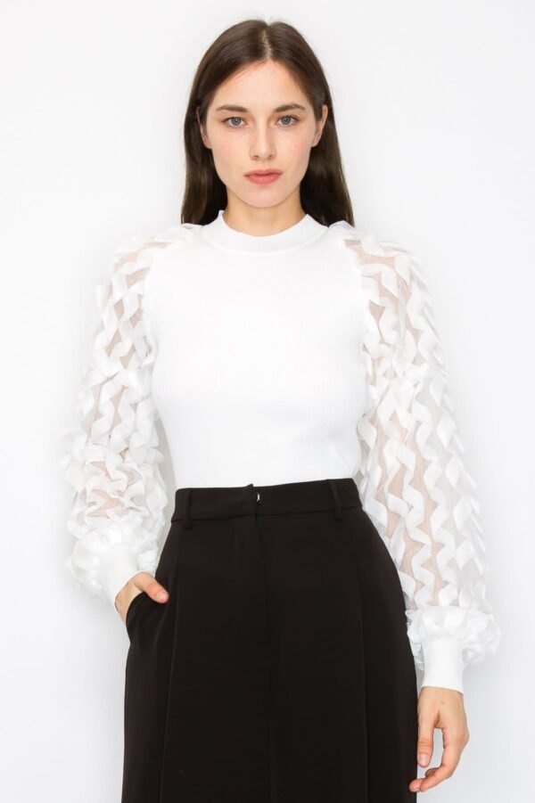 Blusa Manga Larga Bca