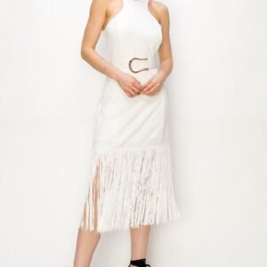 Vestido  Flecos