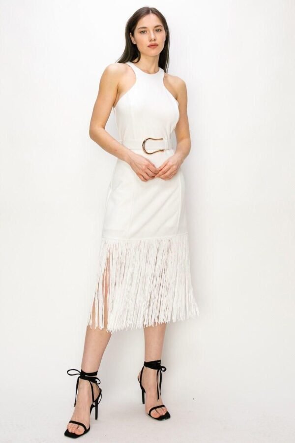Vestido  Flecos