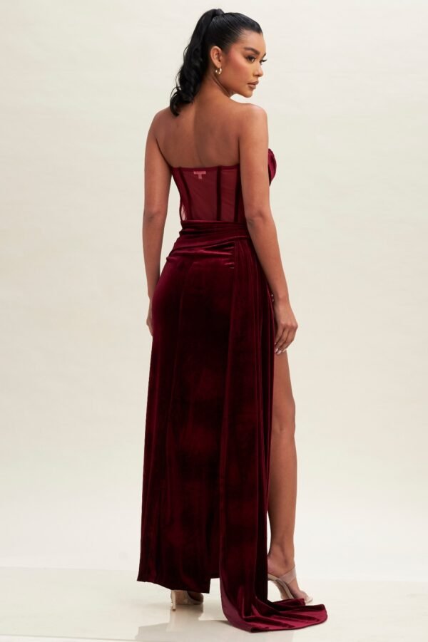 VESTIDO CORSET TINTO - Imagen 2
