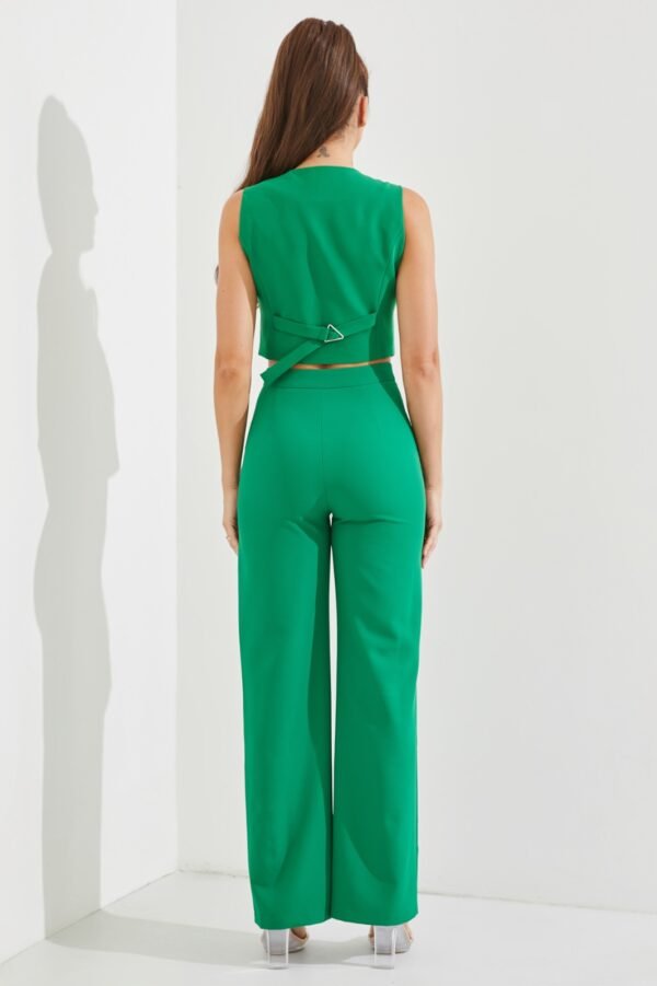 Conjunto Chaleco Verde - Imagen 4