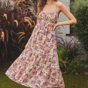 VESTIDO FLOREADO