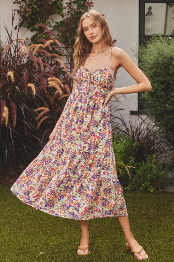 VESTIDO FLOREADO