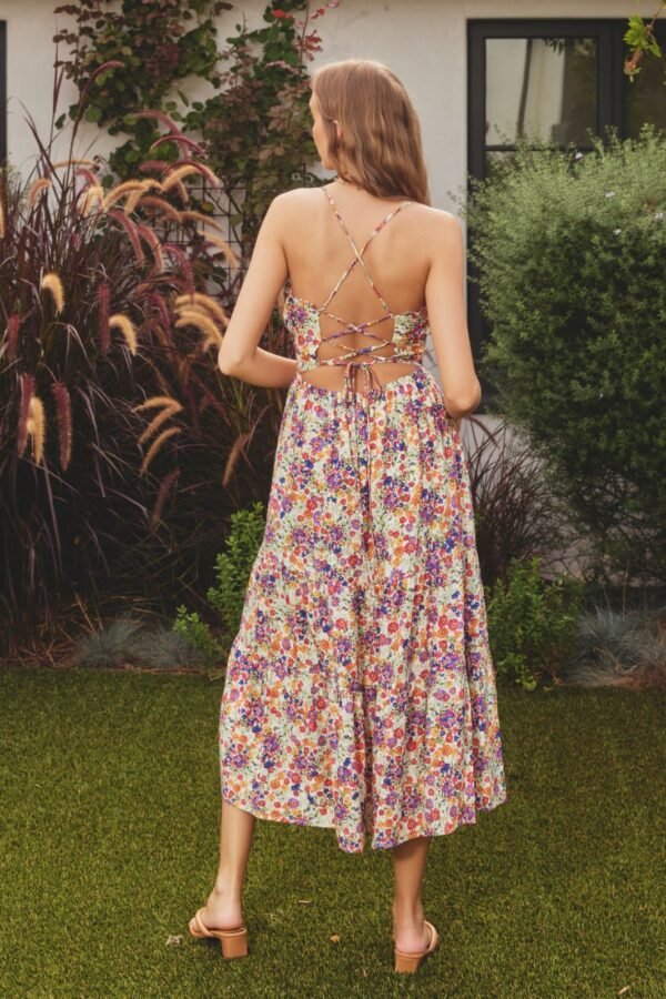 VESTIDO FLOREADO - Imagen 2